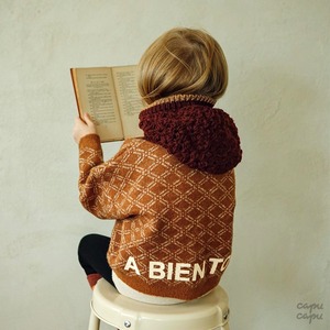 «sold out»«bien a bien» PLEVEN KNIT PULLOVER プレベンニットプルオーバー