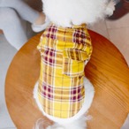 オシャレなチェックシャツ　上着　アウター