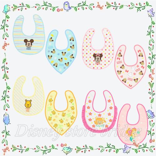 ベビースタイ 東京ディズニーランド 両パーク限定 ベビー ミッキー ミニー プーさん アリエル 出産祝い ギフト プレゼント ベビーグッズ よだれかけ