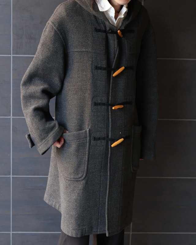 mid length classic duffel coat