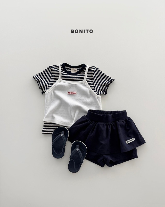 《予約》送料無料【BONITO】bloom eyelet tee