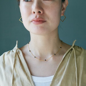 fia stone ネックレス ゴールド