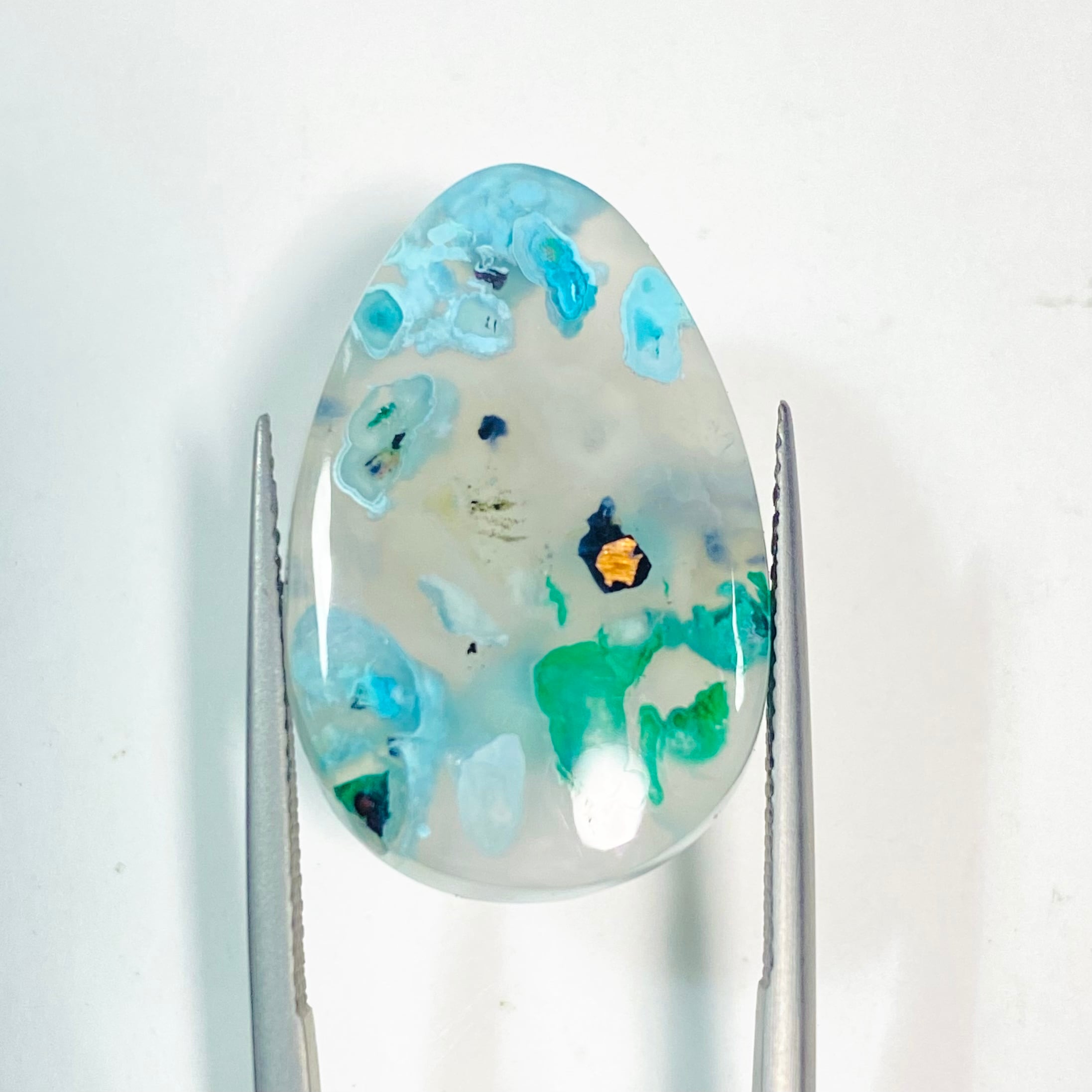 見ていて楽しい Obi Island Agate 3