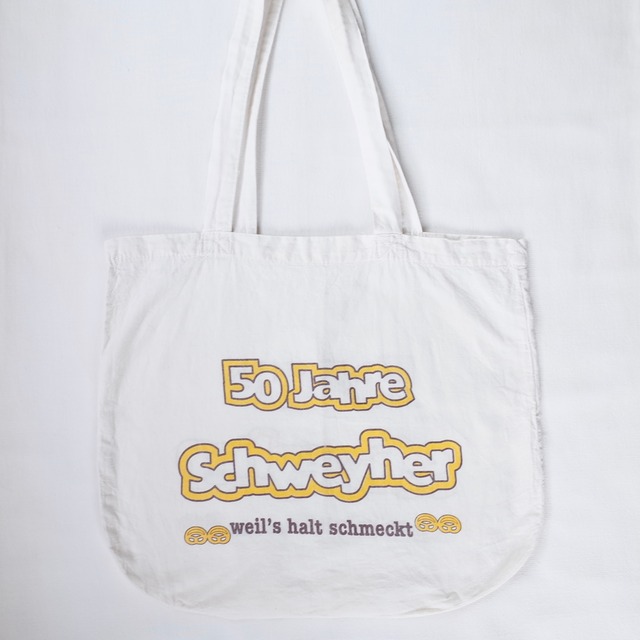 Euro cotton bag "50 jahre schweyher"
