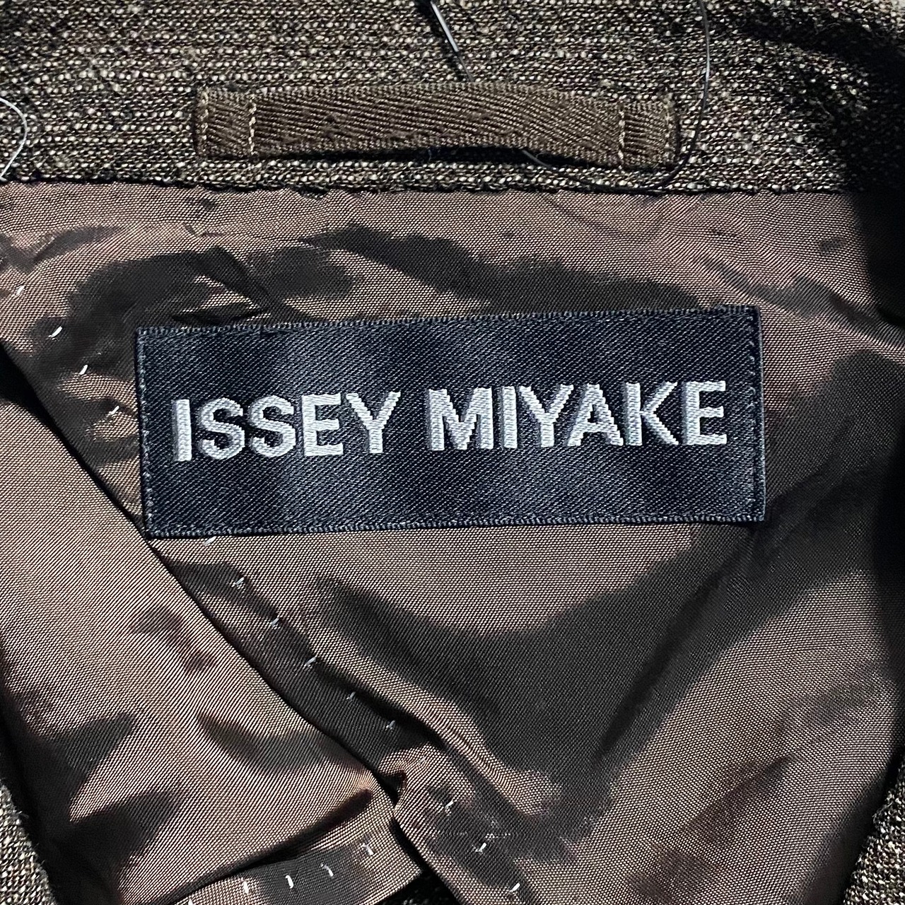 ISSEY MIYAKE nep fabric suits set-up