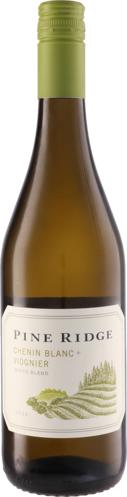 シュナン・ブラン / ヴィオニエ　24　パイン・リッジ・ヴィンヤーズ	 Chenin Blanc-Viognier 24 Pine Ridge Vineyards