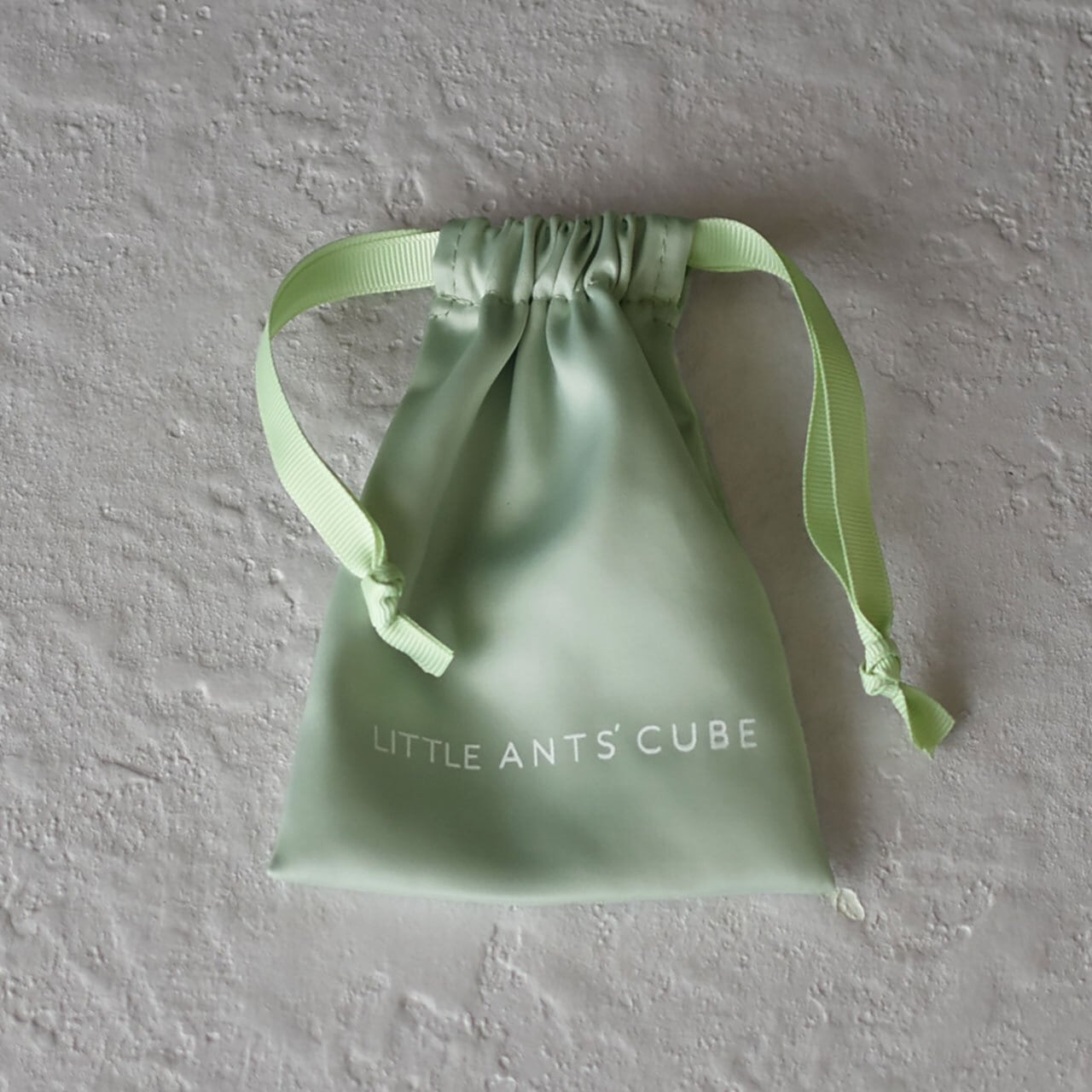 サテン 巾着袋 10枚入 アクセサリー用 | 小さな箱屋 リトルアンツ