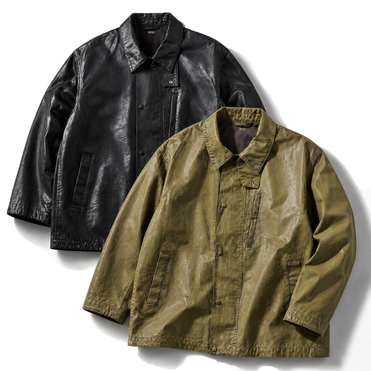 Porter Classic CINCINNATI ZIP JACKET ポータークラシック