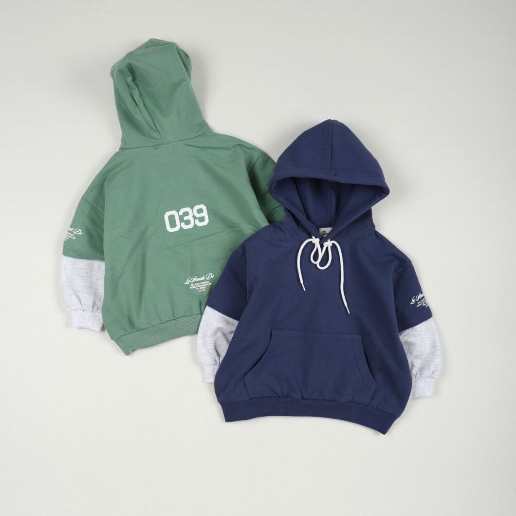 《送料無料》予約:レイヤードフーディ【HIKIKI】