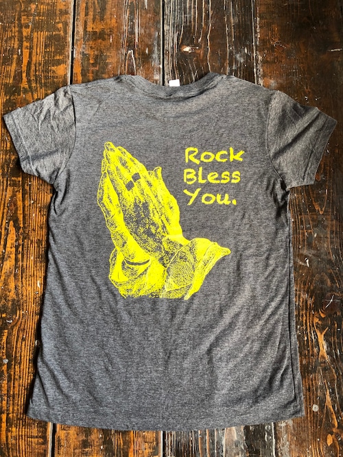 Bless  tee ヘザーダークグレー(レディースサイズあり)