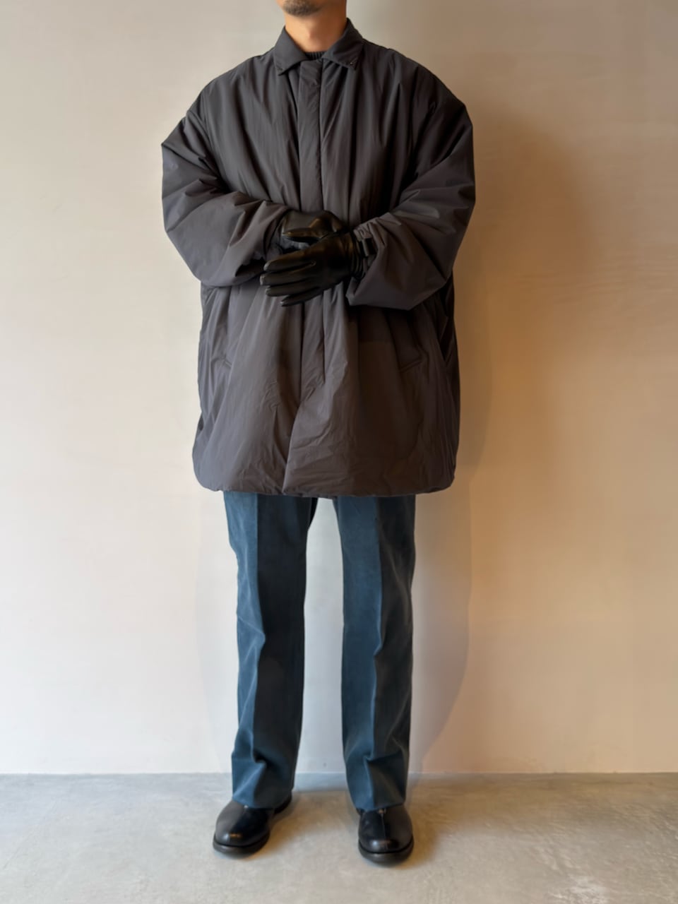 N.HOOLYWOOD BALMACAAN COAT 2252-CO03-003 | HUMAN and THINGS