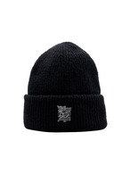 TOKYO GANG PLATE KNIT CAP（SILVR）