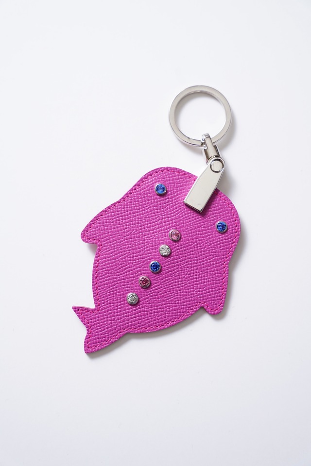 LILU ｜キーリング（ピンク）