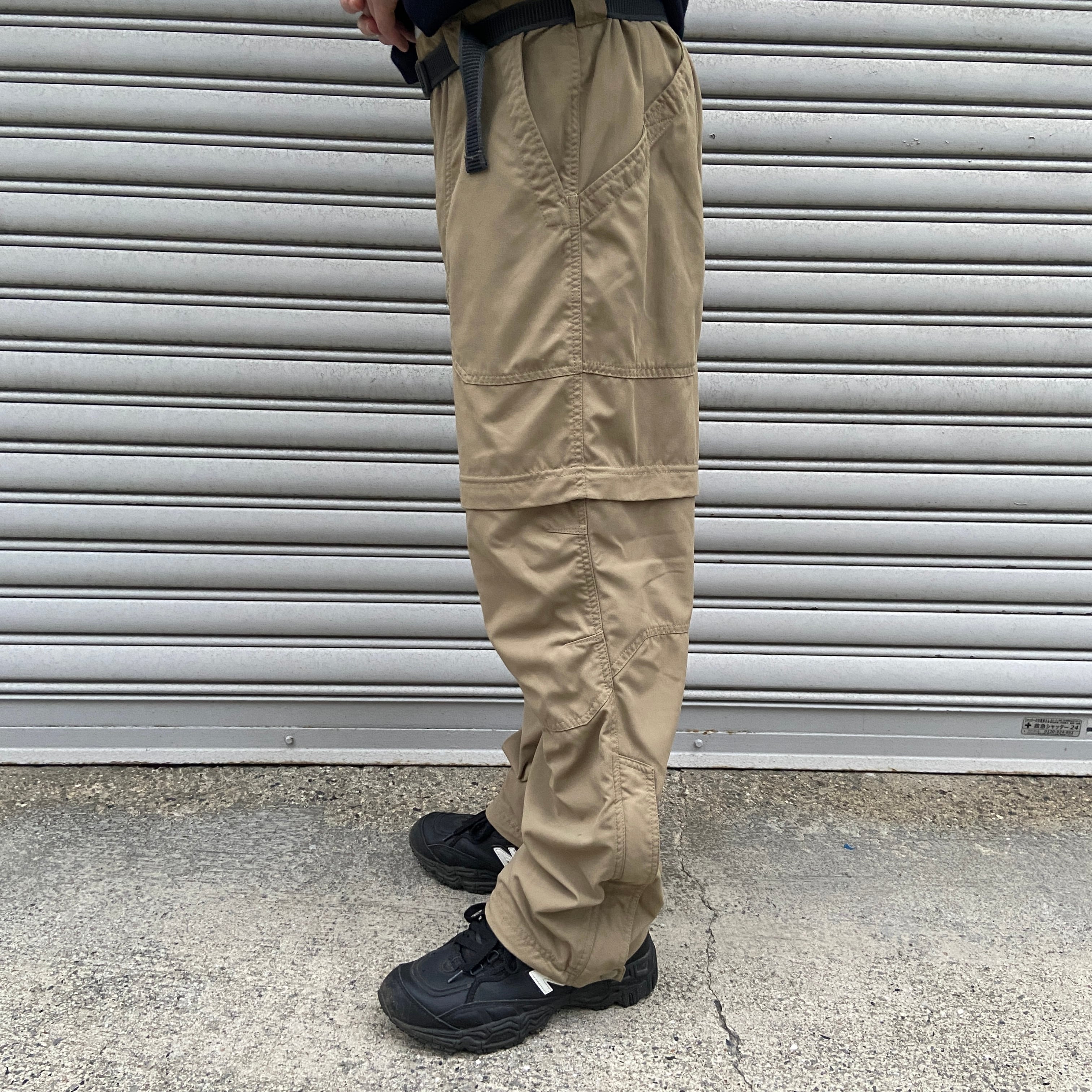 【L.A.Vintage】Green Y2K TEC 再構築　Trousers