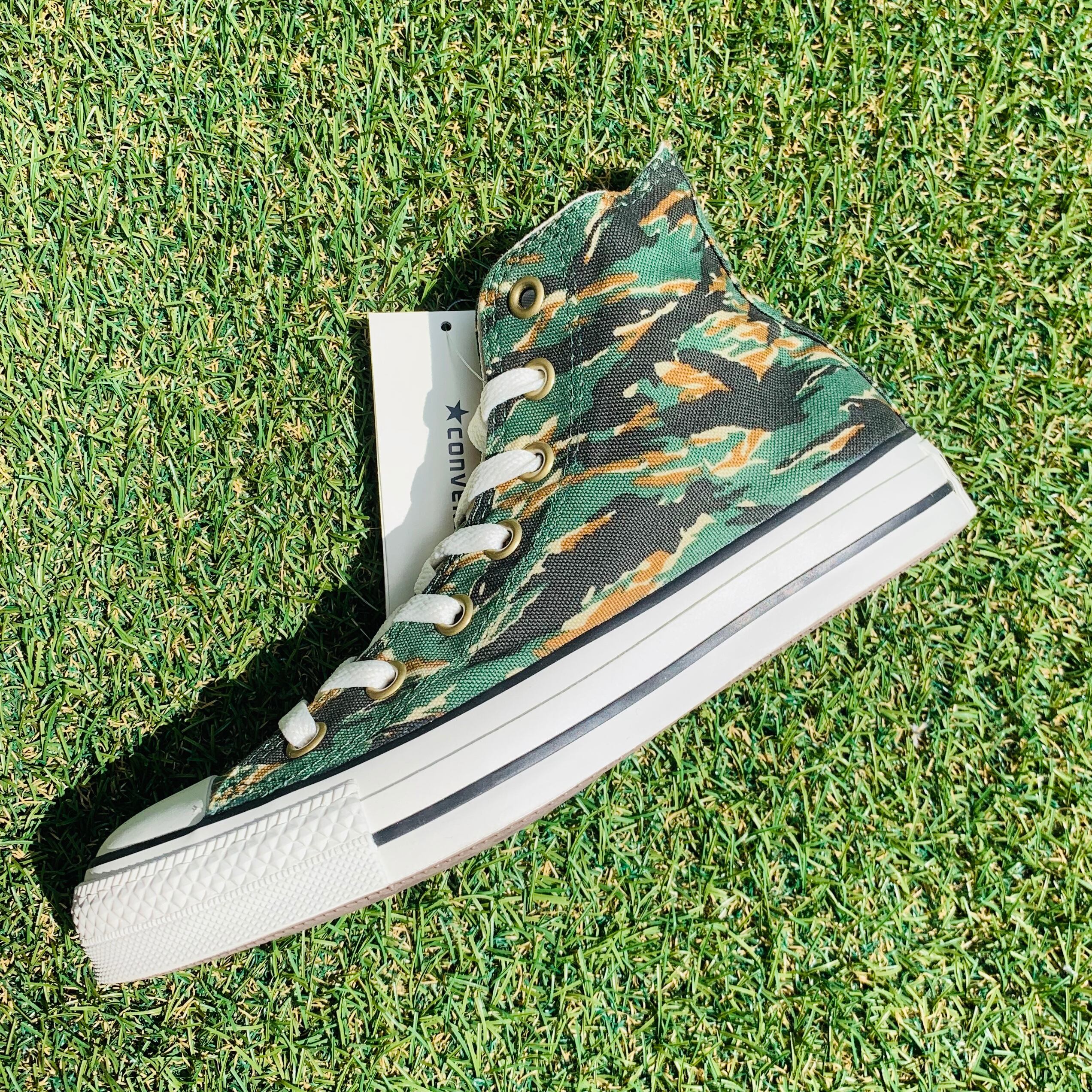 converse ALL STAR HI CM コンバース オールスター ハイ カモフラ 294