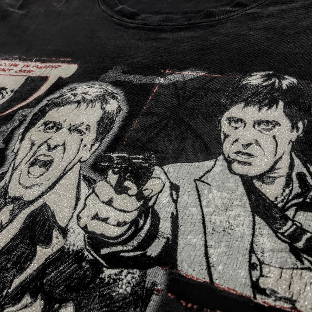 VINTAGE ヴィンテージ ビンテージ SCARFACE ムービー Tシャツ