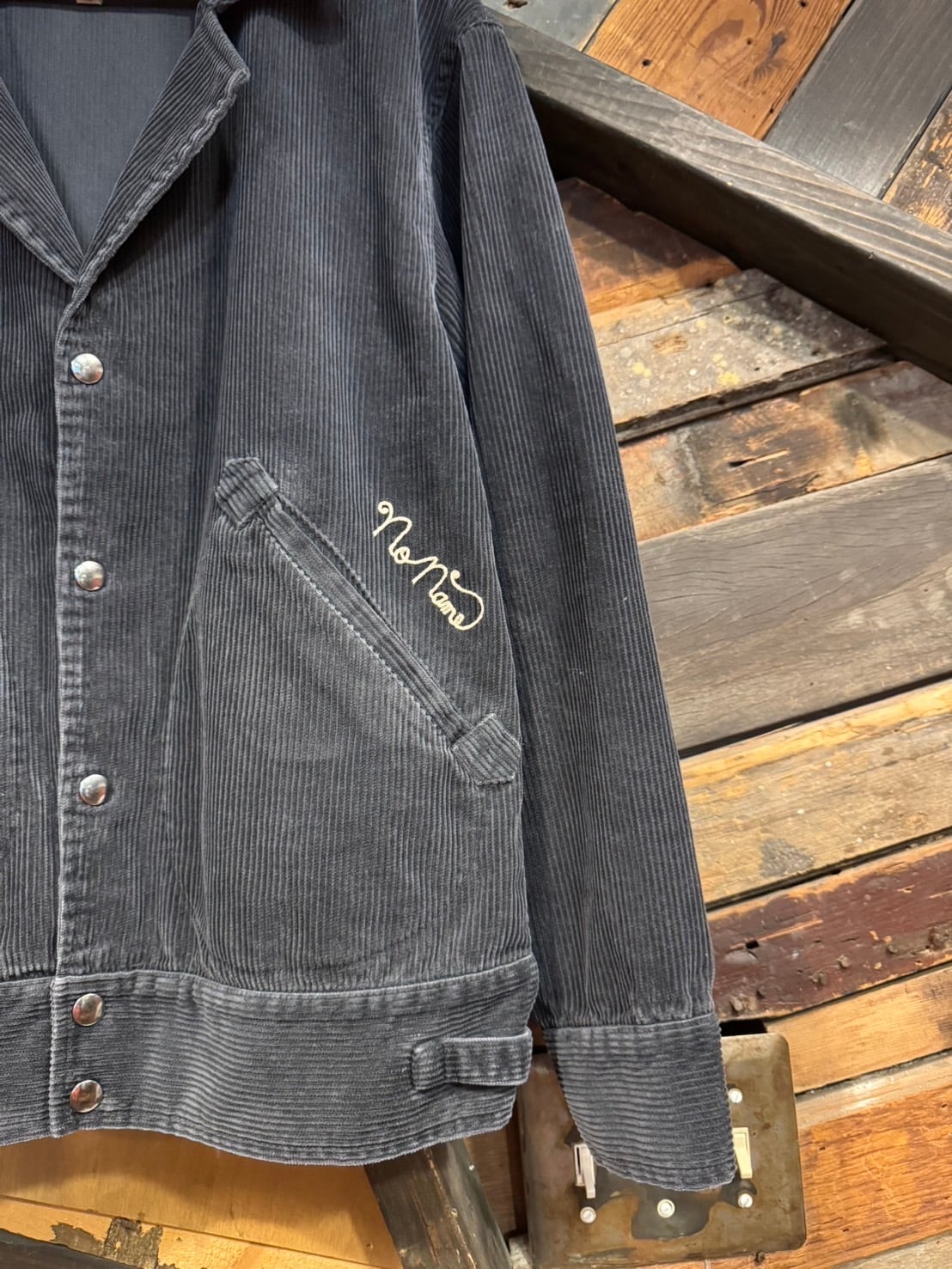 PARANOID / パラノイド FADED CORDUROY JACKET FADED CORDUROY JACKET 2nd Type | SNOW PLANT