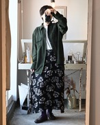 1990’s ~ Faux Suede Check Shirt／L