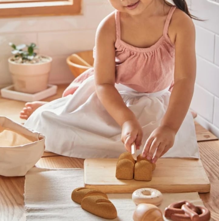 パン屋さん　木製キッチンおもちゃ　家具　ままごと　木製