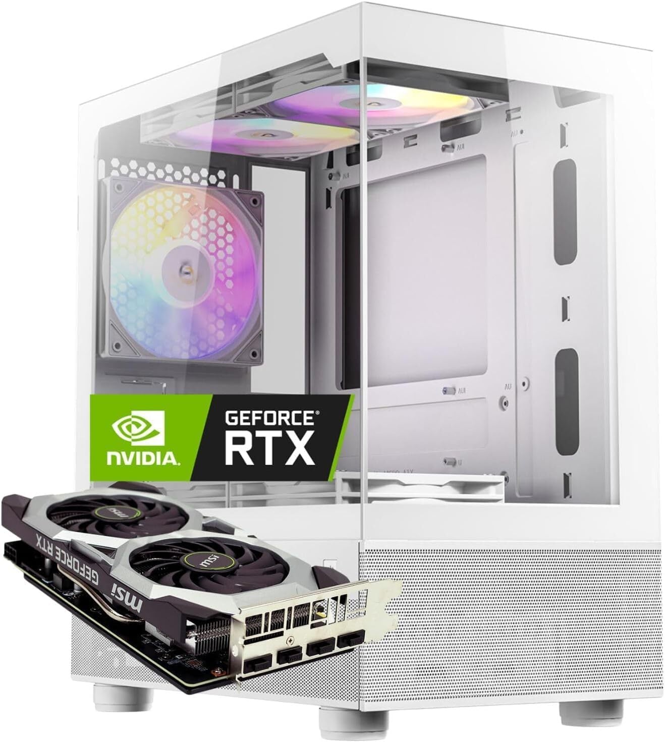 WaffleMK ジィストーム ゲーミングPC Corei5 12世代 GeForce