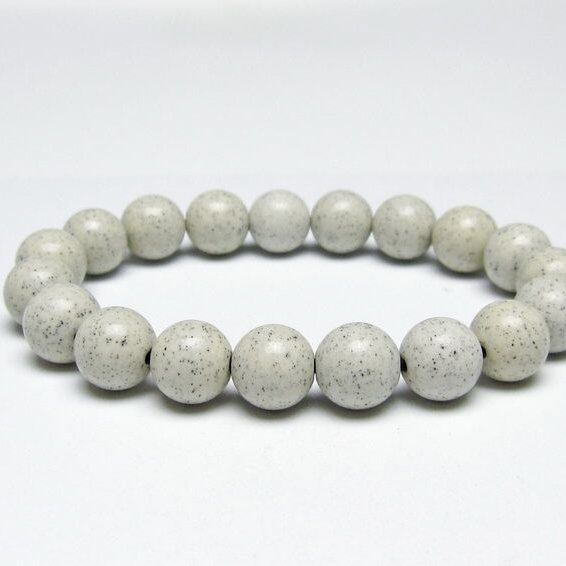 北投石 ブレスレット 11mm 一点物 メール便可 111-50232