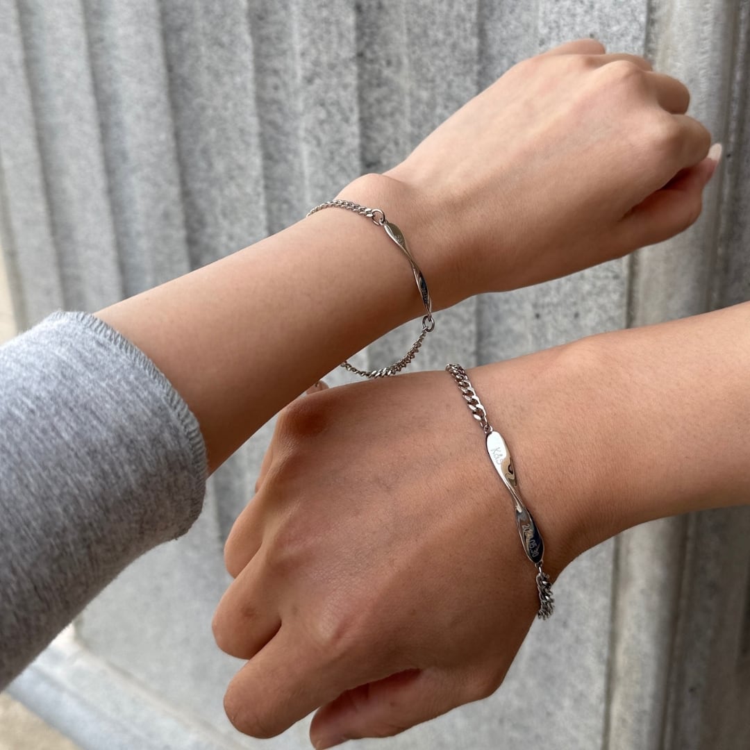 ペア】Anniversary couple bracelet | Ange.