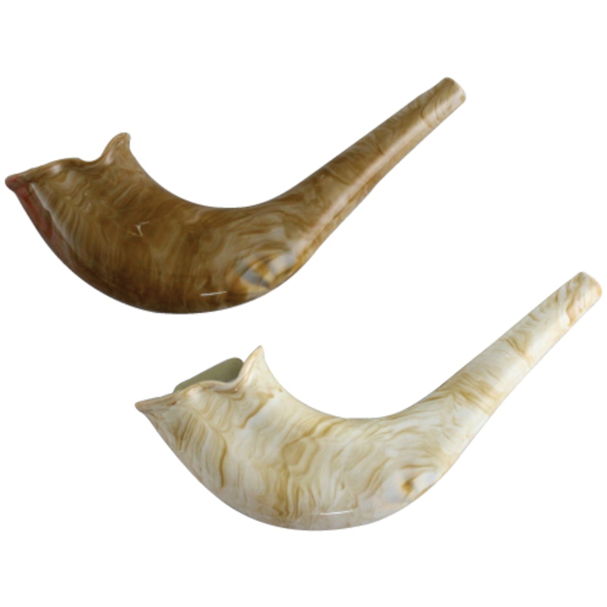 プラスチック製Shofar(角笛)飾り | ヘブライ雑貨と文房具の店 エフロノット