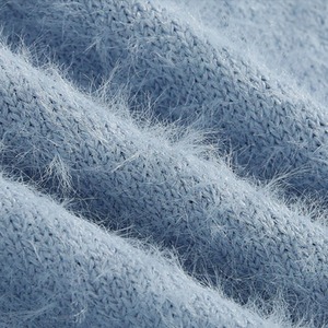 シャギーラウンドネックニット　MT0080368