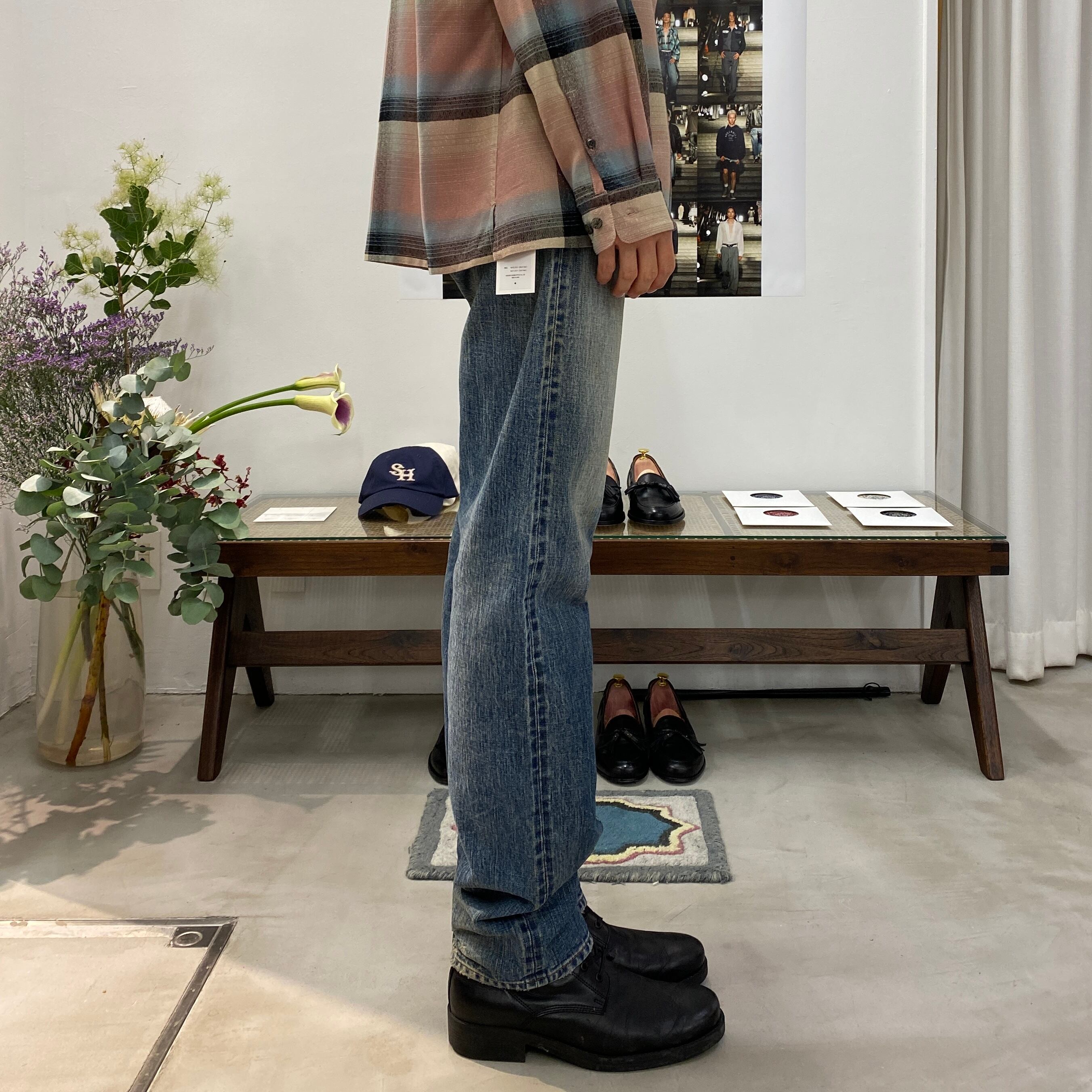 SUGARHILL 24SS Modern Regular Trousers 綿