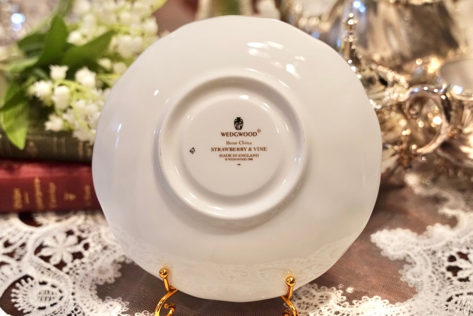 A【Wedgwood】ウェッジウッド Strawberry & Vine ストロベリー