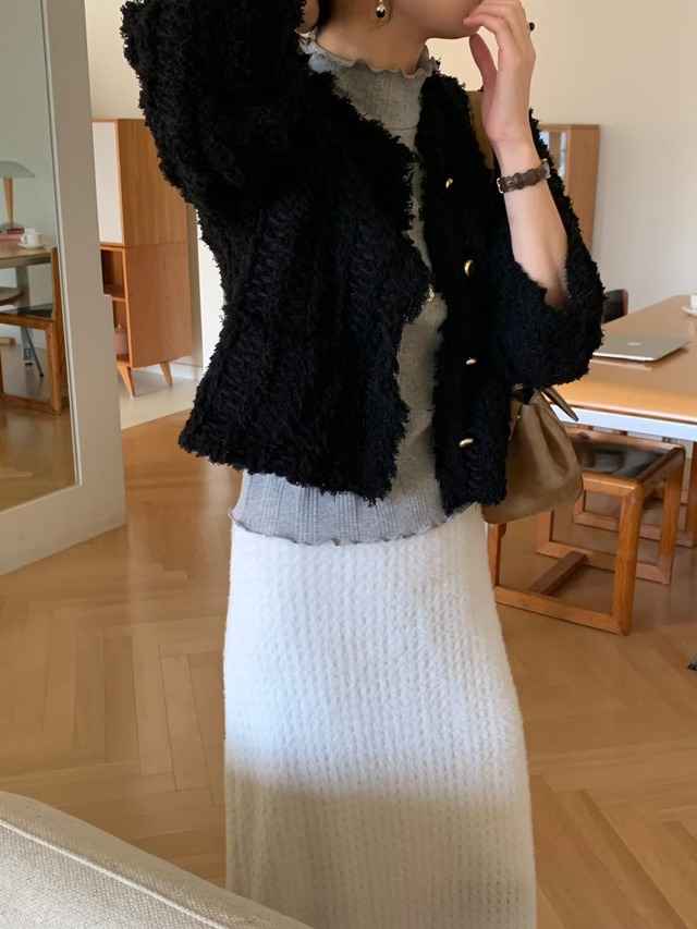 (予約) signature / Econal rari pola tee 4color