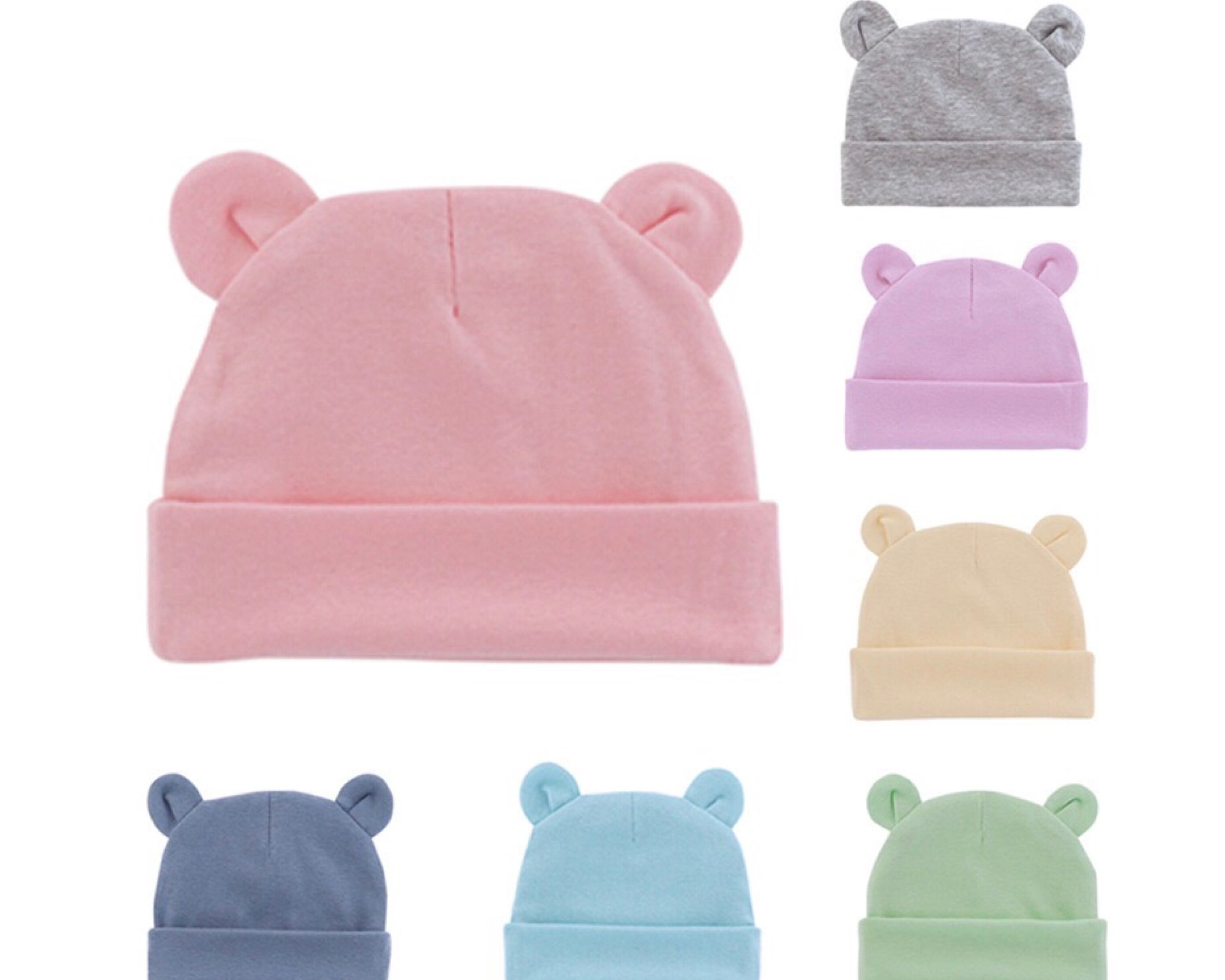 ベビーベアキャップ / 女の子 / 男の子 / 〜1才( A〜N )