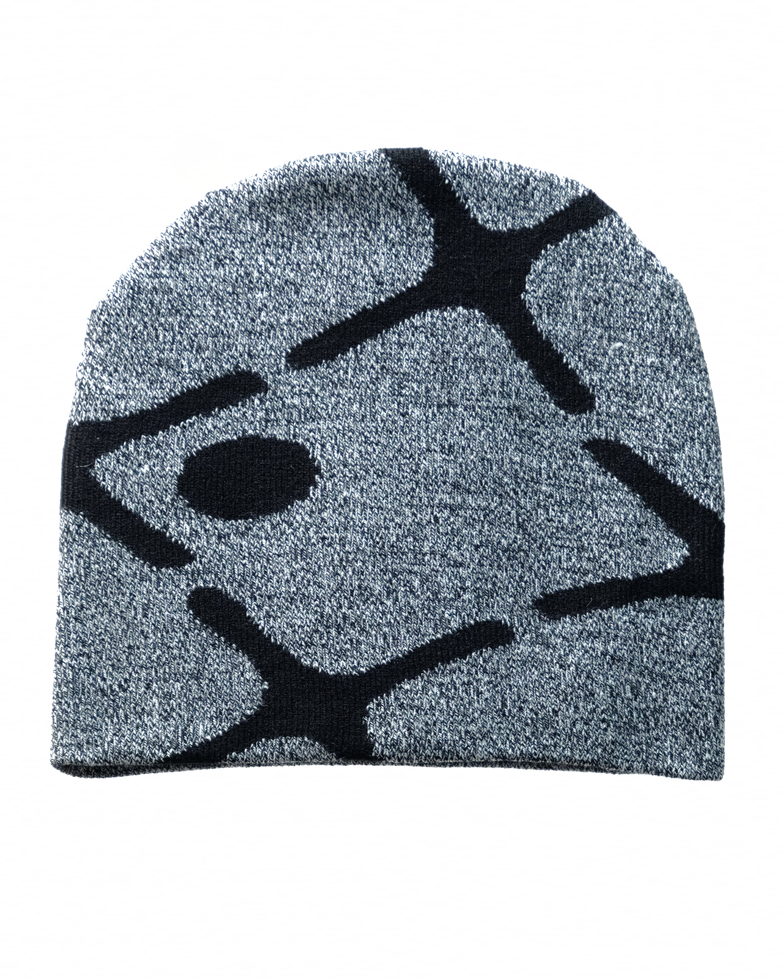 soundsports Beanie Gray FabSeasons Cotton Slouchy sound sports
