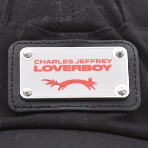 【CHARLES JEFFREY LOVERBOY】EARS CAP(BLACK)