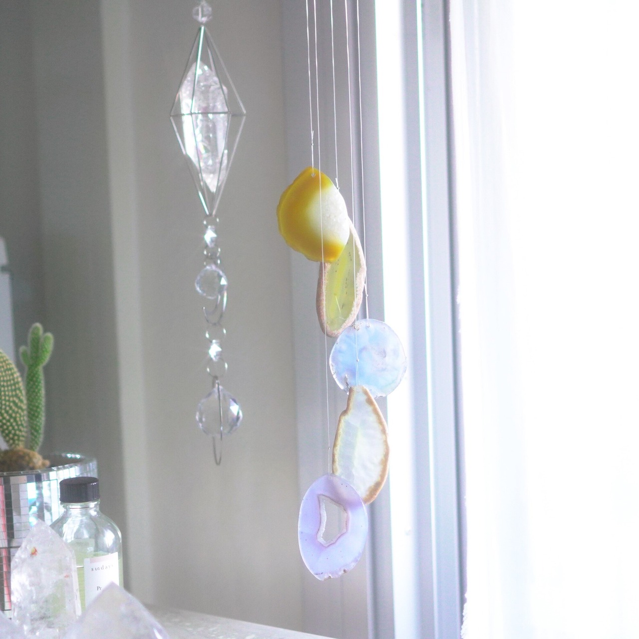 Lemon Soda 18 - アゲートヒーリングチャイム / Agate Healing Chime 1159