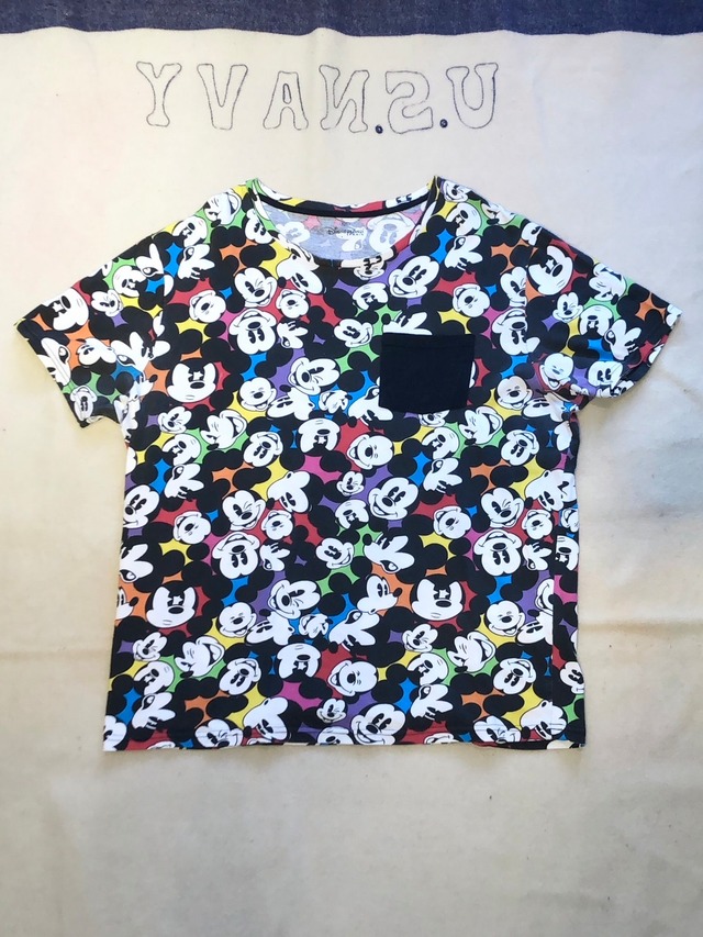 Mickey Mouse printed T-shirt