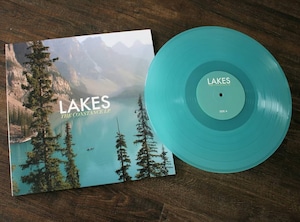 [LPC-004] Lakes - " The Constance LP " [Sky Blue 12 Inch Vinyl]　