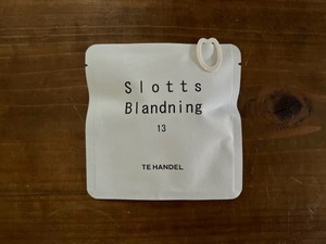 TE HANDEL　|　SlottsBlandning　お城の朝（ティーバッグ3包）