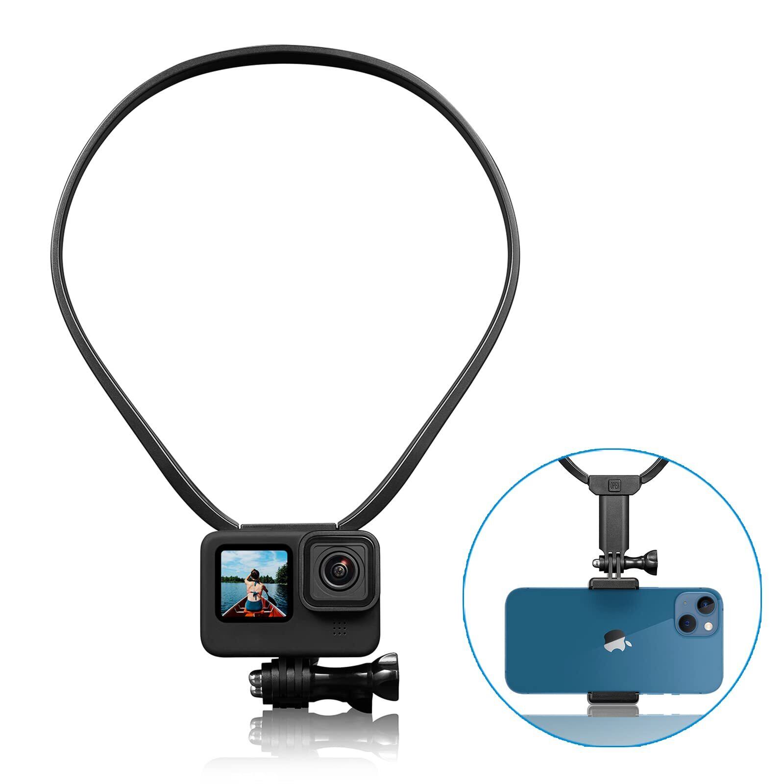 GoPro HERO12 Black + カバー + ネックレスマウント TELESIN POV
