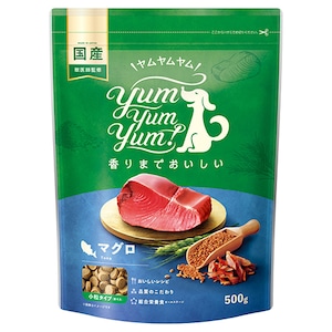 犬用 yum yum yum！ マグロ ドライタイプ 1.3kg