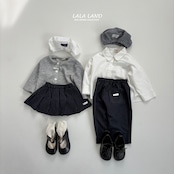 LALALAND 26/SS (Kids)Seamed pants
