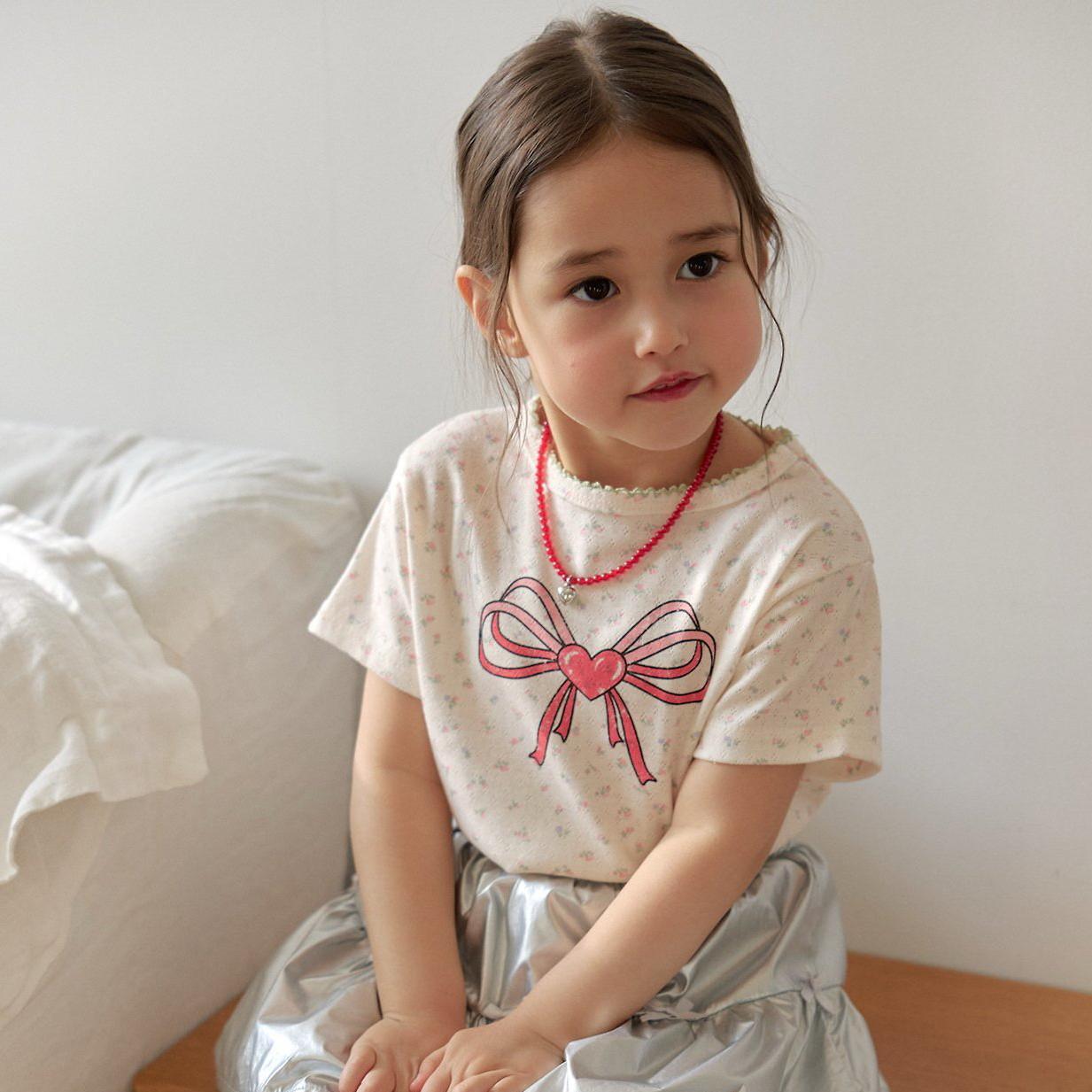 «予約»«ジュニアサイズあり»«berry berry» ミニガーデントップス 2colors