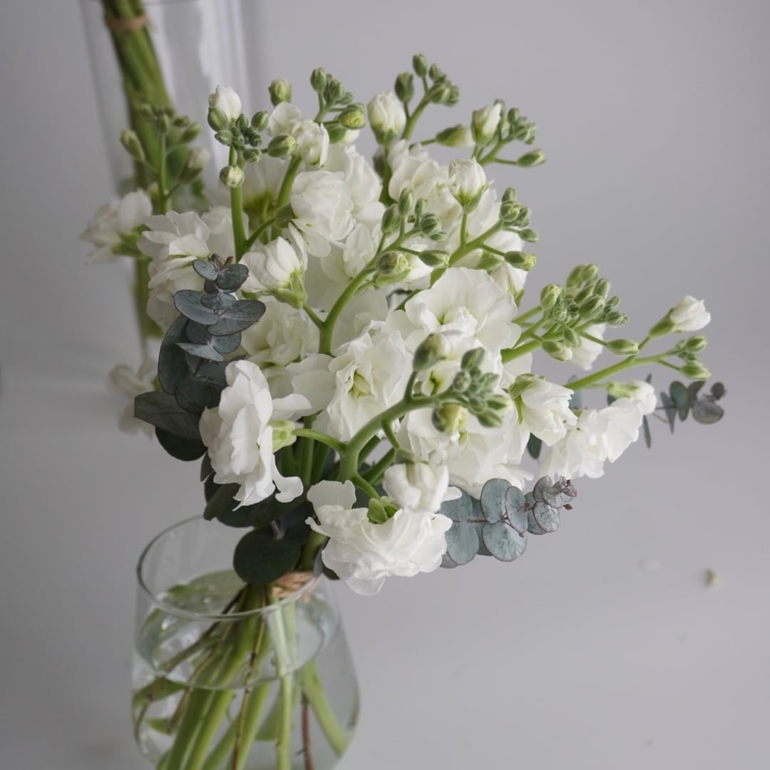 【2/27〜3/1限定】ストックのミニ花束