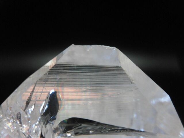 【送料無料】【高品質】コロンビア サンタンデール産水晶ポイント no.1