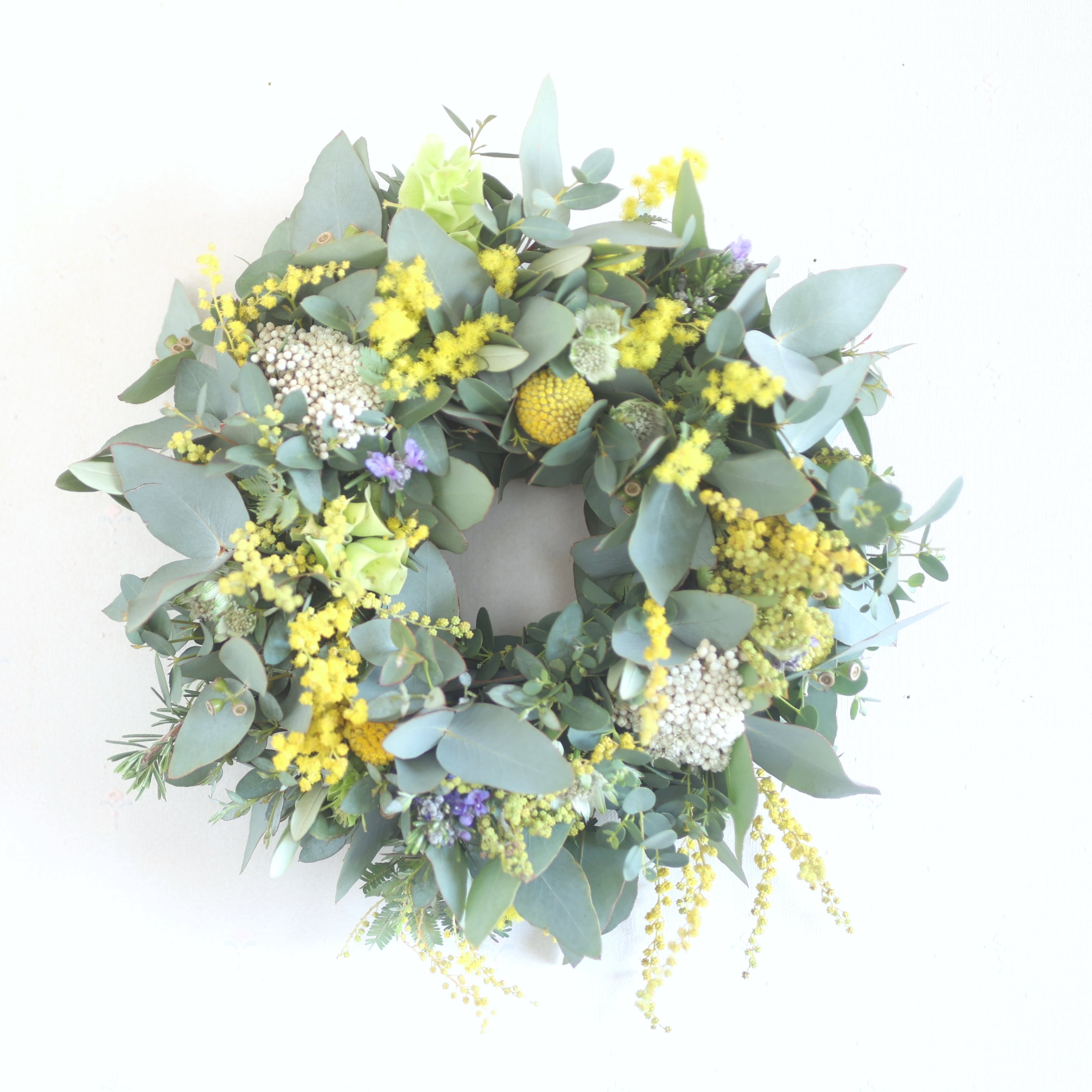 オーダーメイド＞ユーカリリース | le petit bonheur (ル・プティ