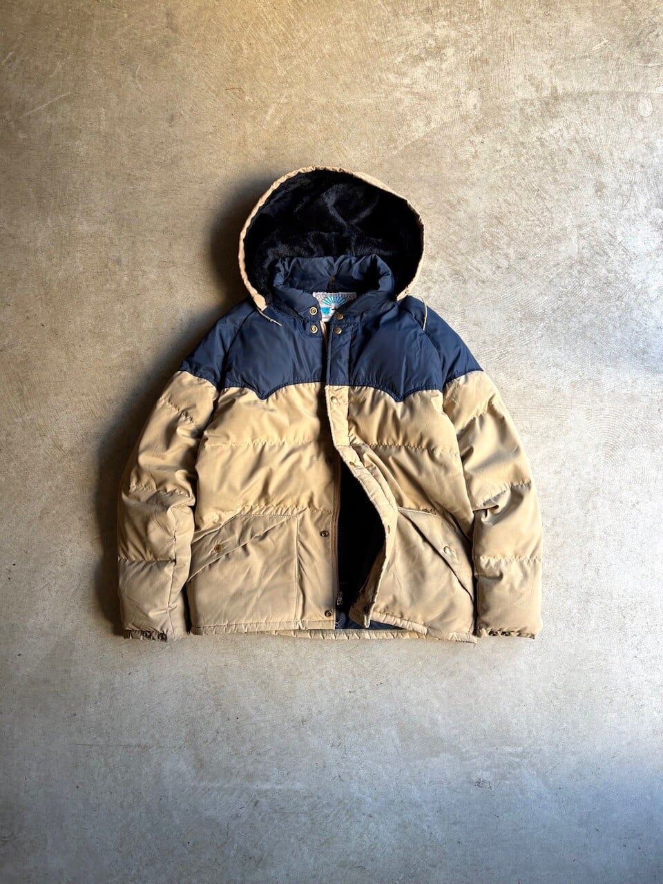 USA製 70’s WILLIAM BARRY “NYLON DOWN JACKET”