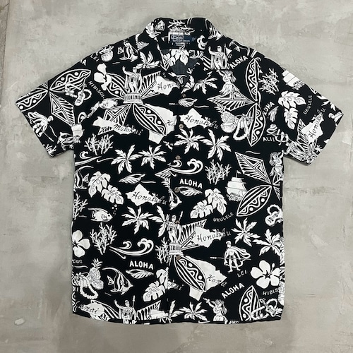 “Size M”Polo Ralph Lauren Hawaiian Shirt”Honolulu”