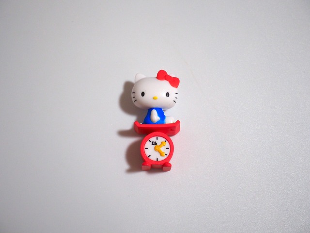 I'm HelloKittyフィギュアコレクション②体重はリンゴ３個分なの