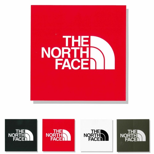ザ ノースフェイス THE NORTH FACE TNF ステッカー 小 スクエア ロゴ NN32227