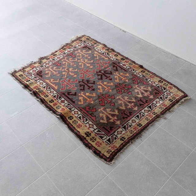 【Vintage】モロッコ・ヴィンテージラグ ws S-2 "81cm×107cm"